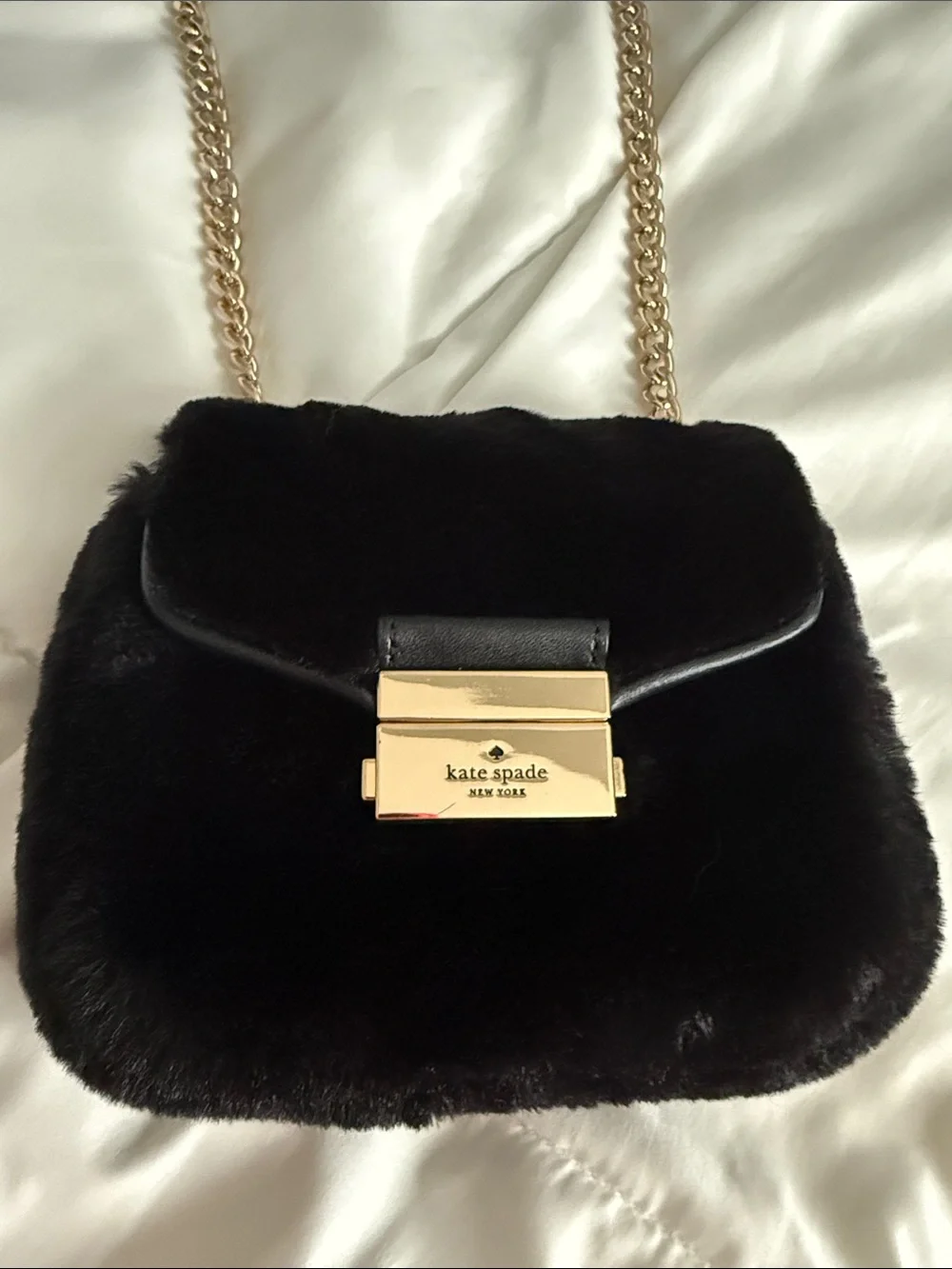 Kate Spade Black Mini Bag